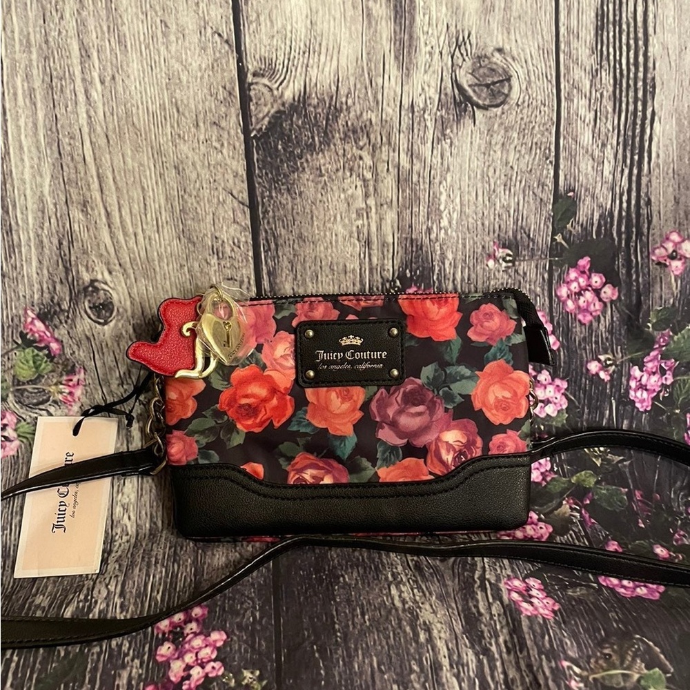 Juicy Couture Charm School Mini Crossbody Bag
